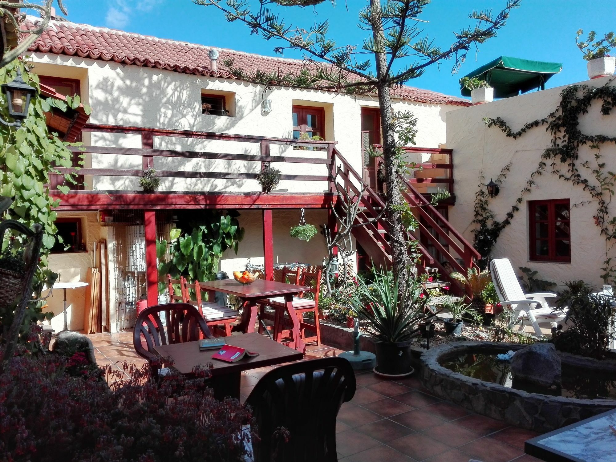 Finca Patio Canario Arona  Buitenkant foto
